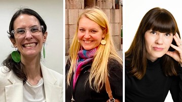Alexandra D’Urso (Swedish University of Agricultural Sciences), Susan Lindholm (Stockholm University) and Inka Rantakallio (Helsinki University)