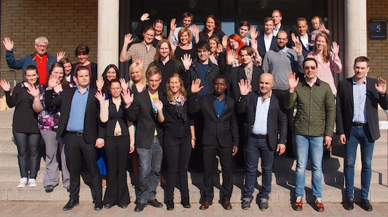 Master students 2014