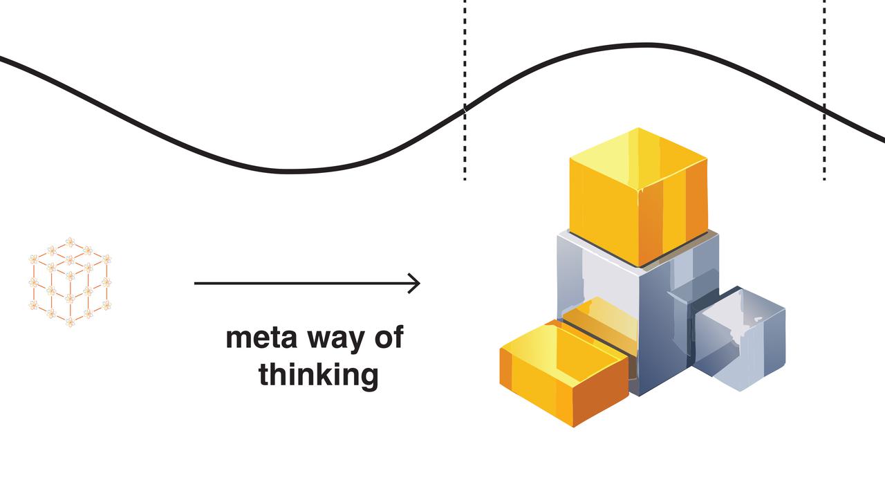 Figur som beskriver metamaterial