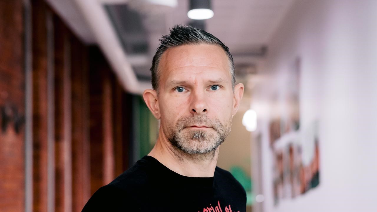 Porträtt av Magnus Dahlstedt.