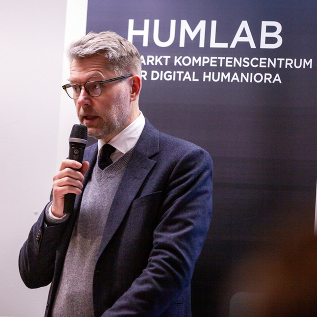 Christer Nordlund, dean at the Faculty of Arts and Humanities.