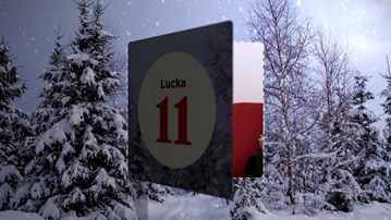 Film: Lucka 11: Snöiga uttryck