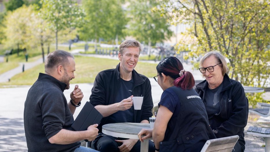 Umeå universitet erbjuder en trivsam arbetsmiljö med sitt öppna och tillgängliga campus.