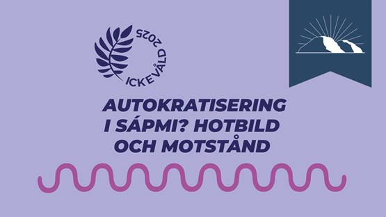 Logga för seminarium under Ickevåld 2025.