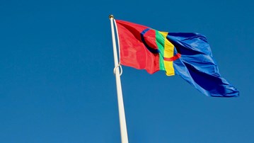 Samisk flagga