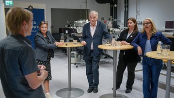 Tora Holmberg, Lars Lejonborg, Nilsson, Lotta Edholm