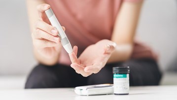 Sockermätning vid diabetes