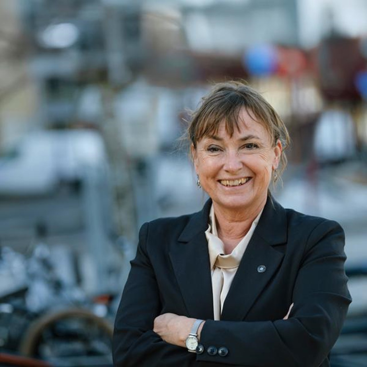 Rektor vid UniversitetsledningenRoll: Universitetsrektor