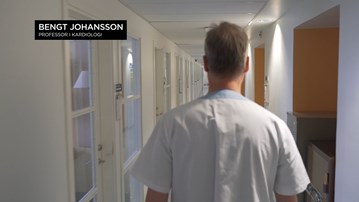 Film: Bengt Johansson, professor i kardiologi