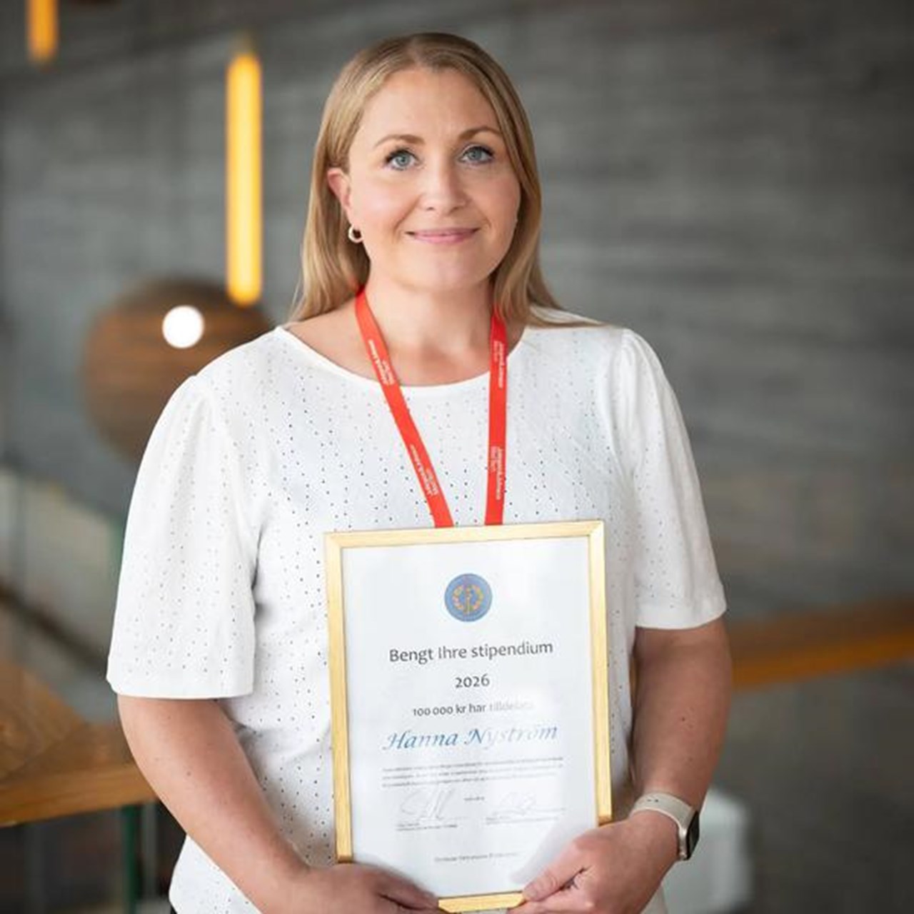 Portr&auml;ttbild Hanna Nystr&ouml;m