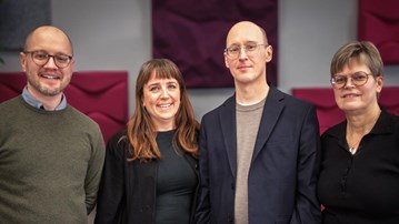 Gruppbild på deltagare i projektet "One Forest, Many Voices: Leveraging Digital Forestry to Promote Environmental Justice"