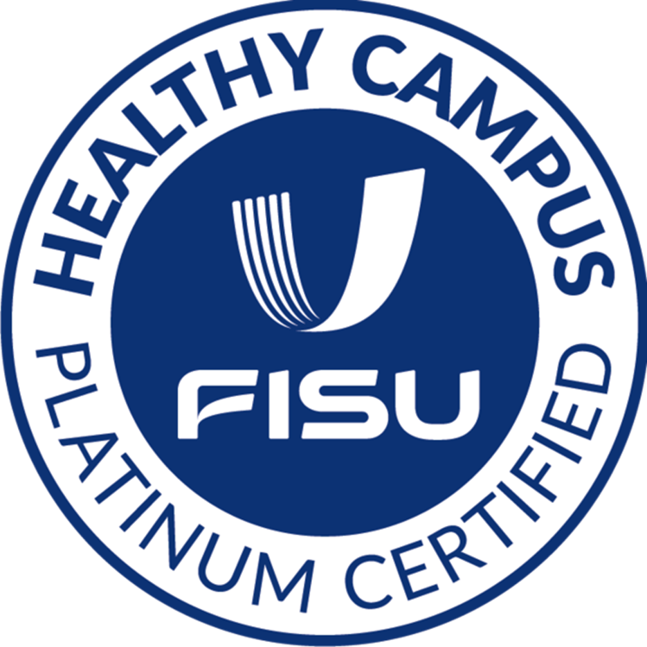 Healthy campus label platinum