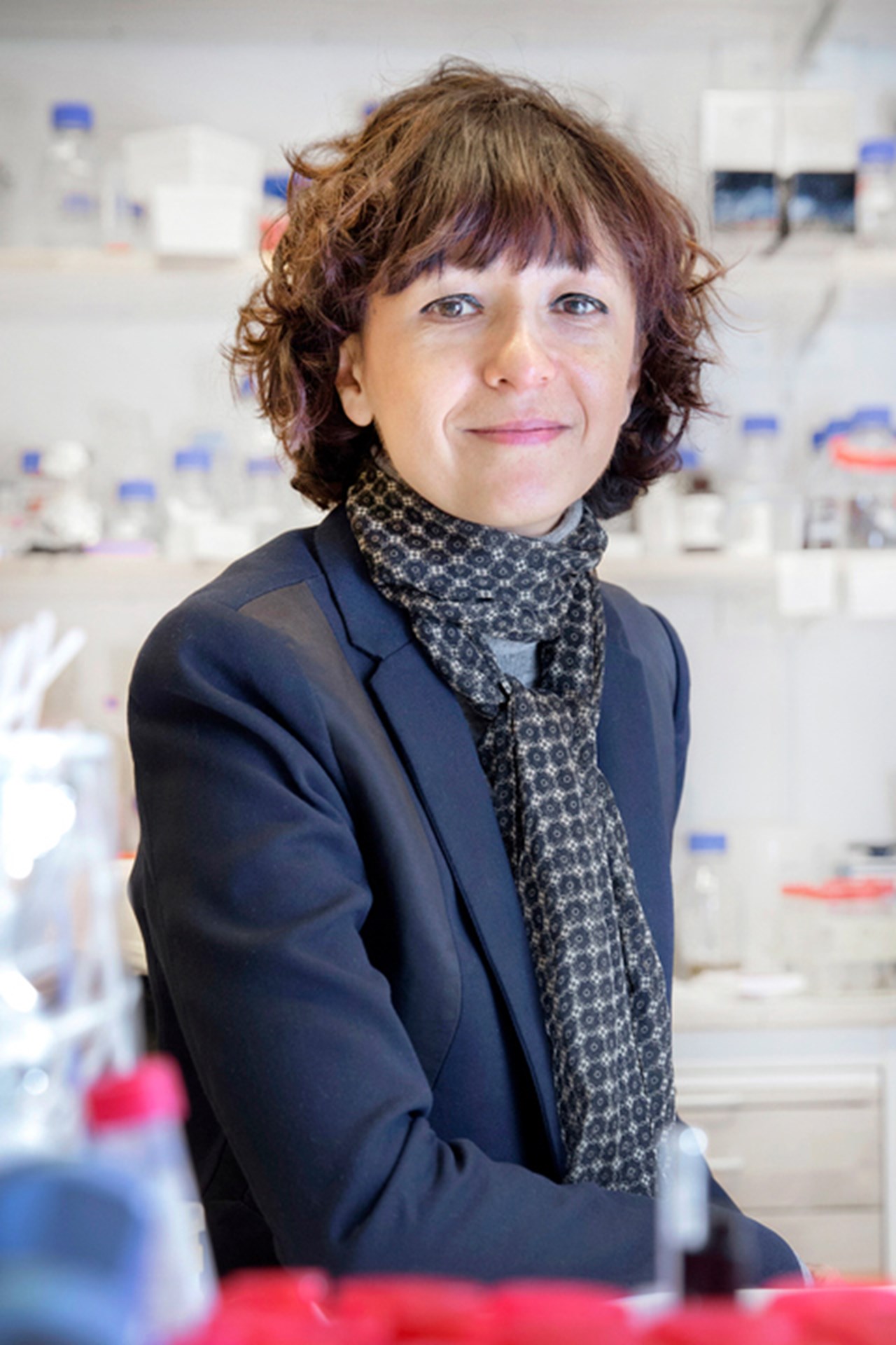 Bild p&aring; Emmanuelle Charpentier