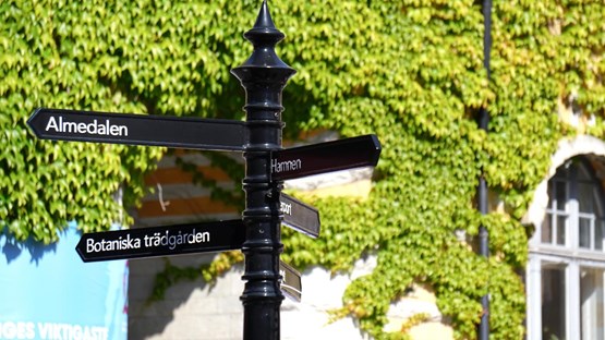 Vägvisare Almedalen