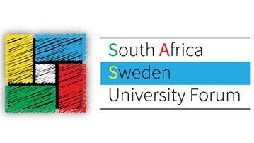 Sydafrika sverige universitet forum logotyp.