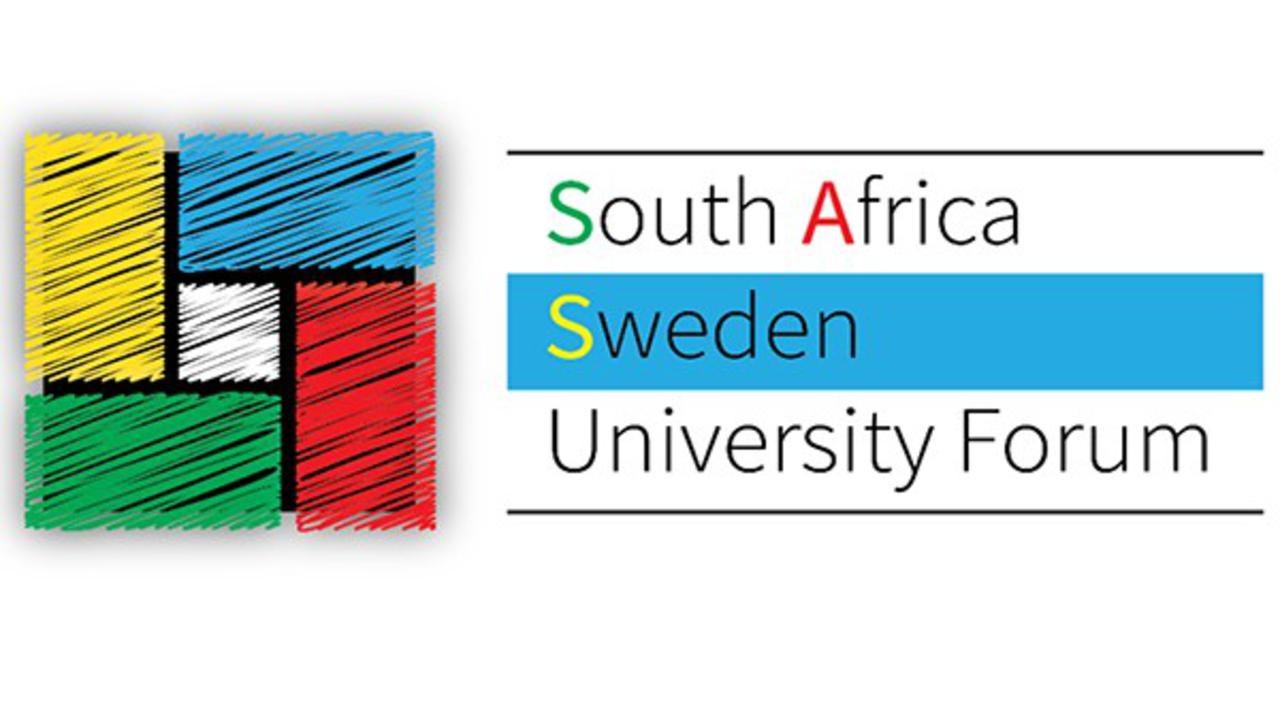 Sydafrika sverige universitet forum logotyp.