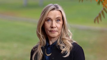 Porträtt rektor handelshögskolan