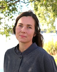 Personalbild Maja Hallén