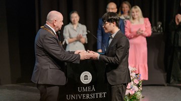 Bild av graduation ceremony 2024.
