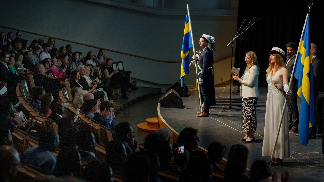 Image of final moments of Graduation Ceremony 2024