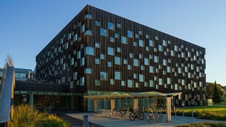 bild på arkitekthögskolans byggnad