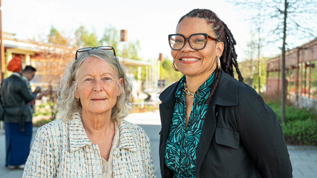 Maria Jansson och Danielle Woodhouse Johnson