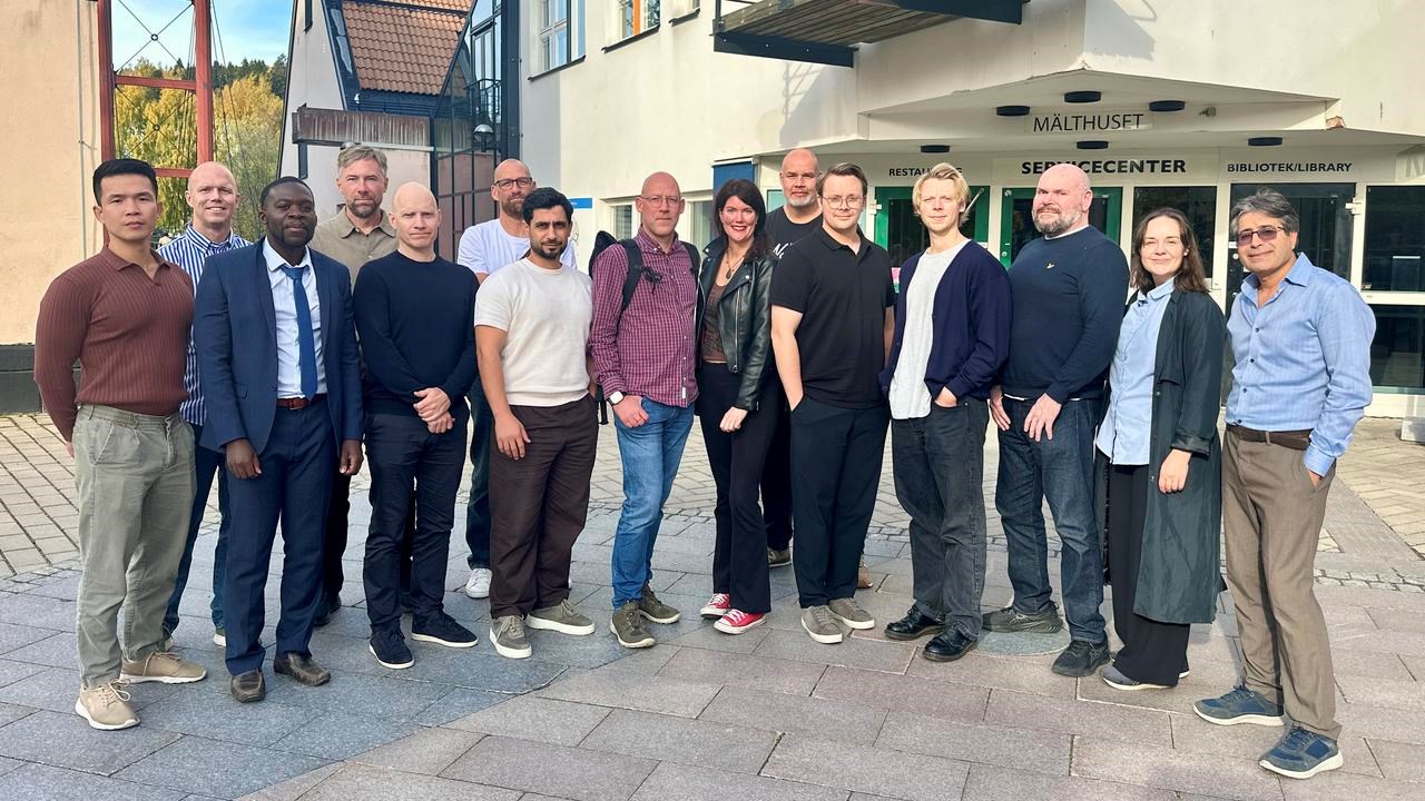 Forskarskolan GRAITE kick-off i Sundsvall