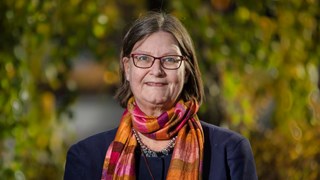 Maréne Landström, professor, överläkare vid Institutionen för medicinsk biovetenskap, Umeå universitet.
