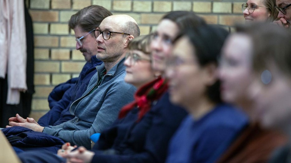 Publikbild, docentdagen.