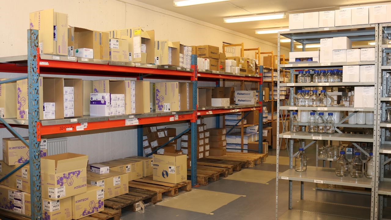 Chemical store (ChemShop, Kemiförrådet)