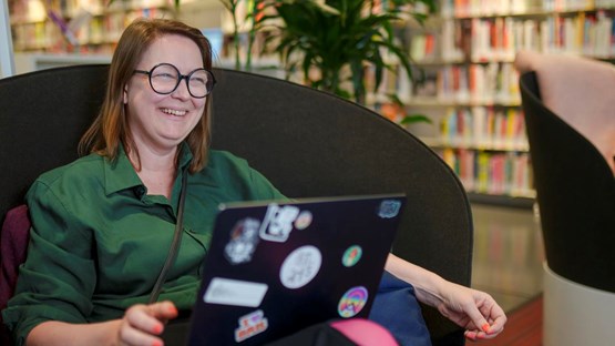 Ylva FernaeusProfessor vid Designhögskolan vid Umeå universitet