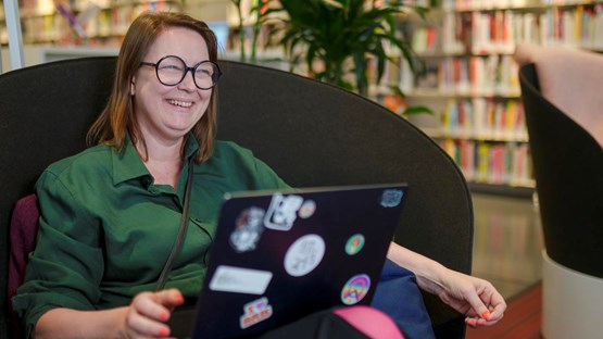 Ylva FernaeusProfessor vid Designhögskolan vid Umeå universitet