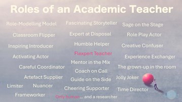 roles of an academic teacher