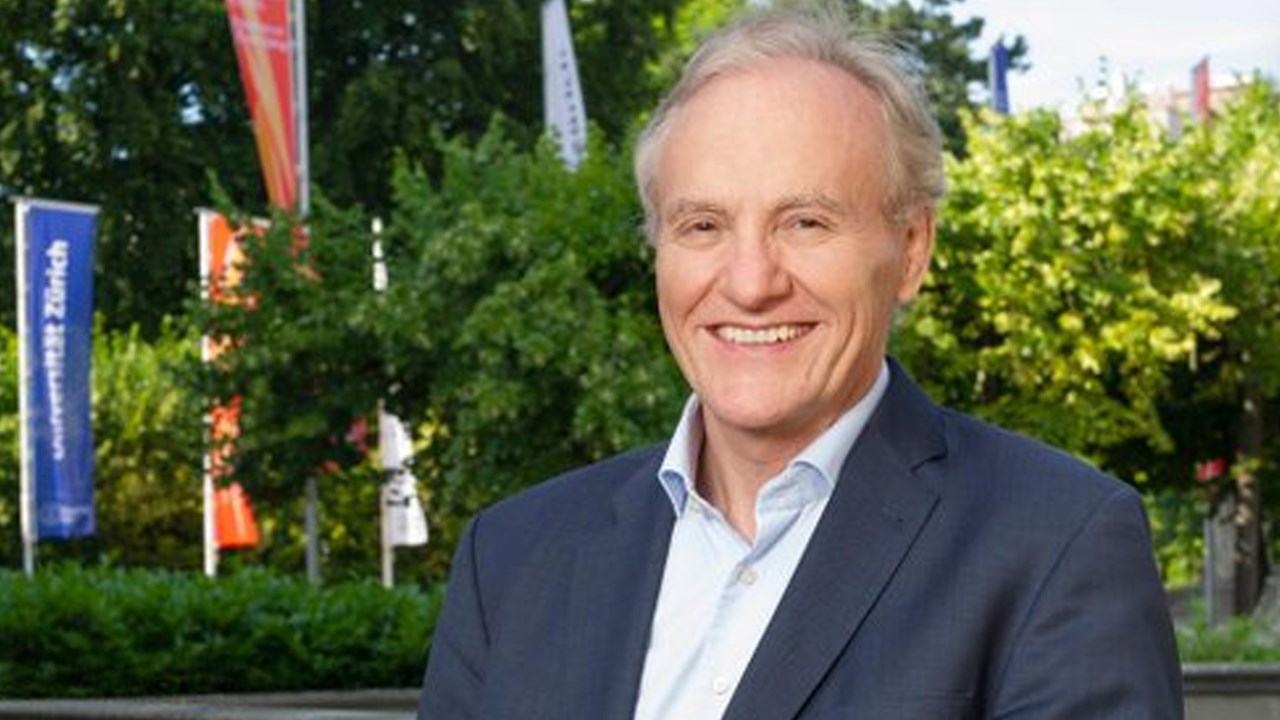 Professor Ernst Fehr from the Department of Economics at the University of Zurich