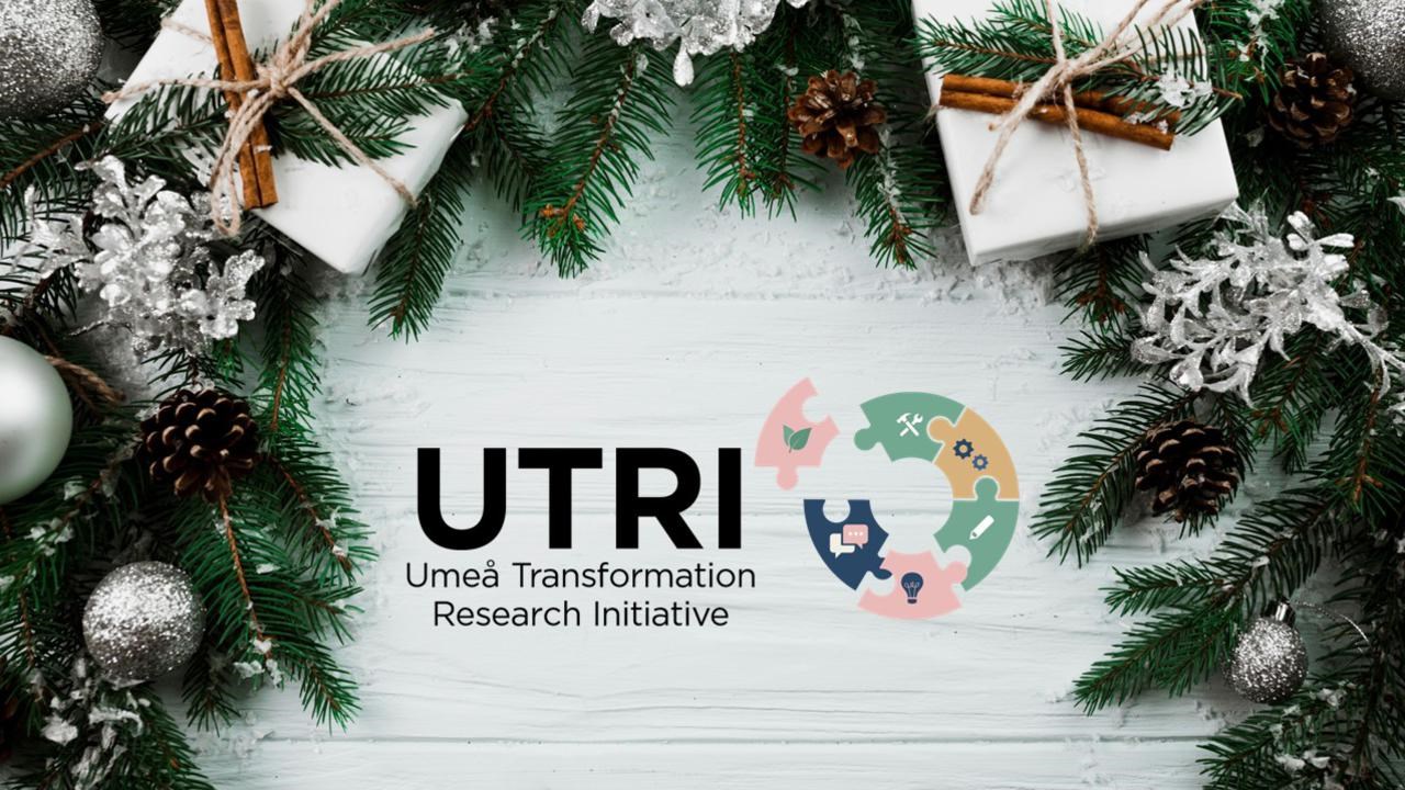 Christmas background with logo