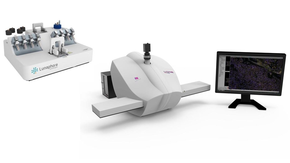 LabSat® is a compact and open automated tissue staining instrument for IHC/IF and the Pannoramic Midi II is a digital scanner used in research.