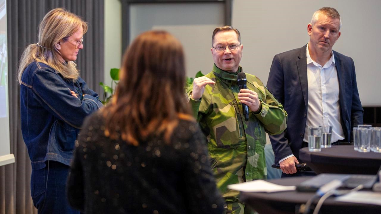 Deltagare vid symposiet Perspectives 2025