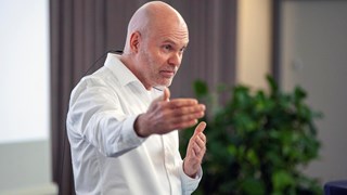 Deltagare vid symposiet Perspectives 2025