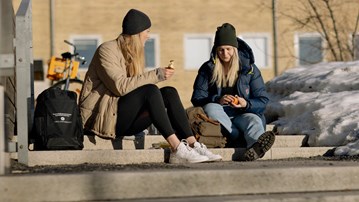 Studenter på Camps Umeå.