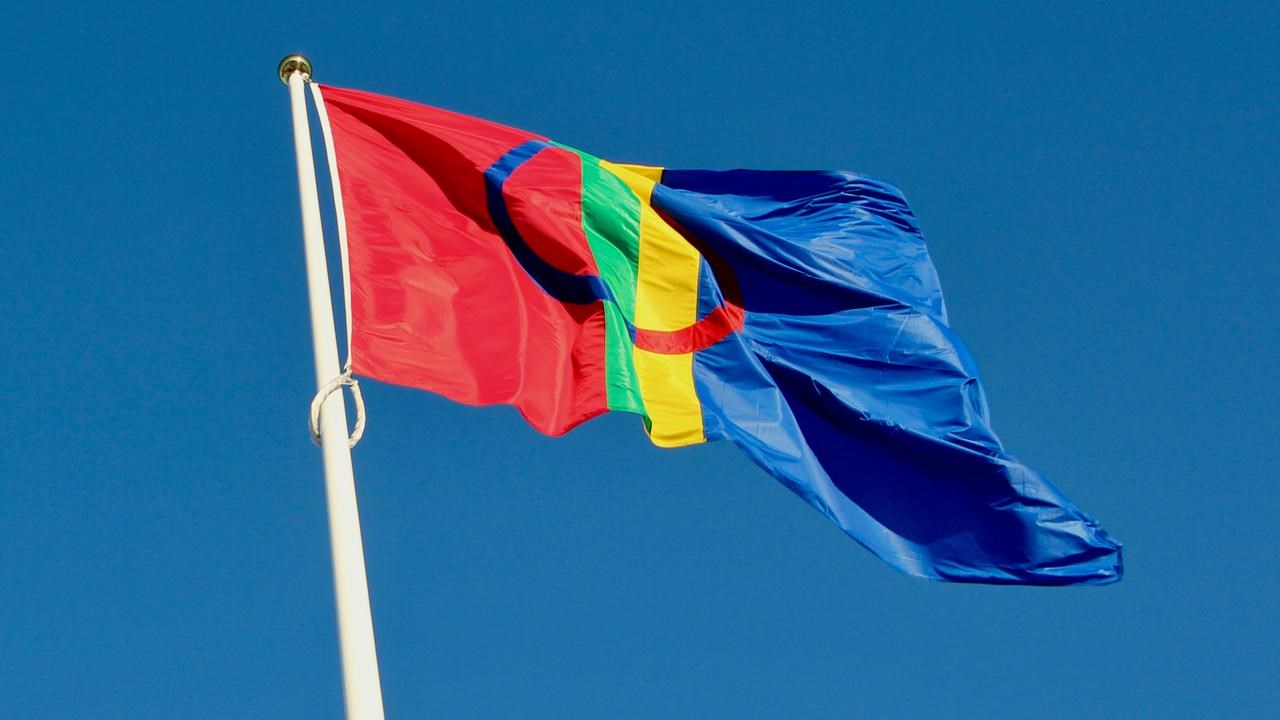 Samisk flagga
