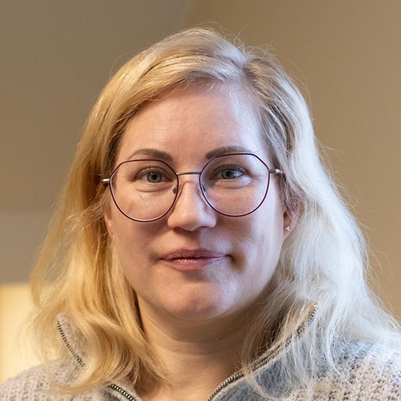 Portr&auml;tt p&aring; Anna Blind