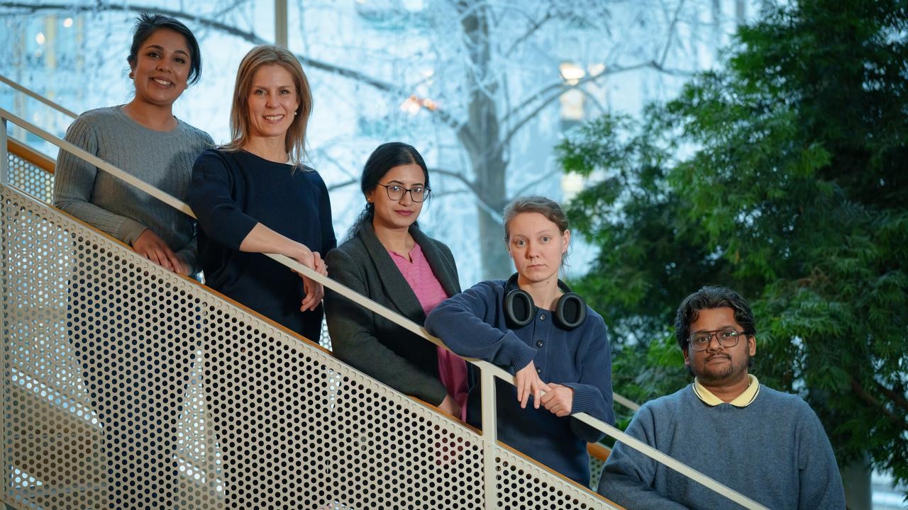 Doktorand Rebecca Lantto ReinmanDoktorand Amina HayatPost-doc Sobiah Rauf (bioinformatikern)Post-doc Vigneshwar SenthivelGruppledare Anne Tuiskunen B&auml;ck