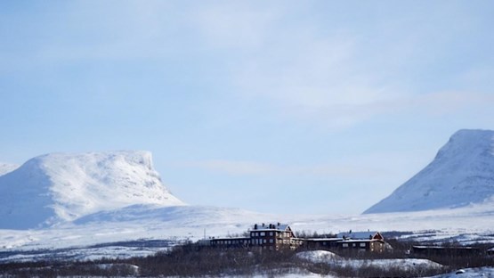 Bild på Abisko naturvetenskapliga station