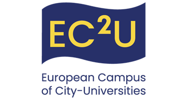 The european campus of city - university ec2u logo.