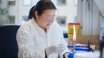 Lab work