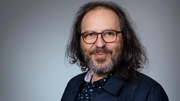 Porträtt på Dieter Müller.