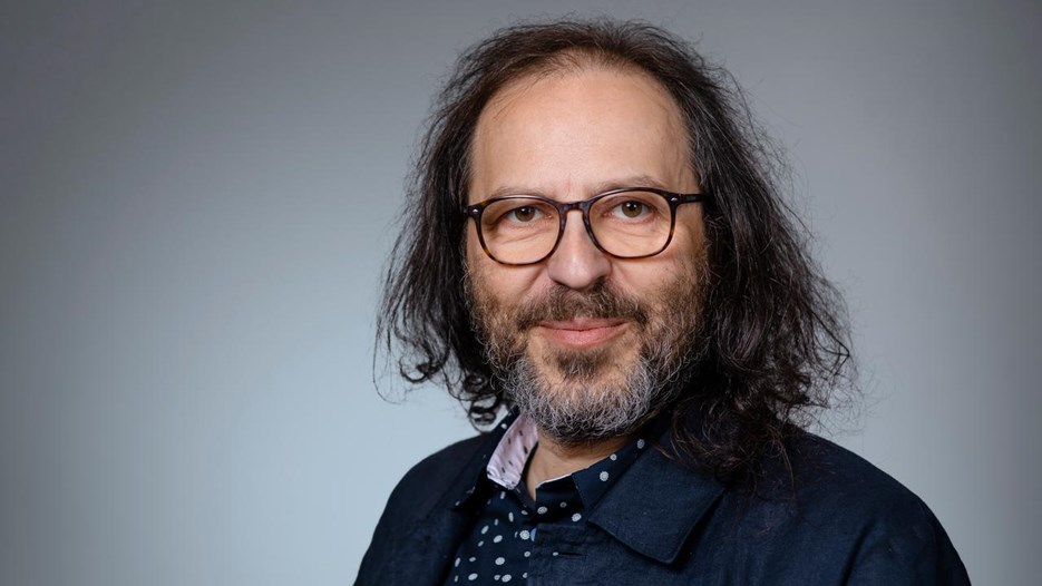 Porträtt på Dieter Müller.