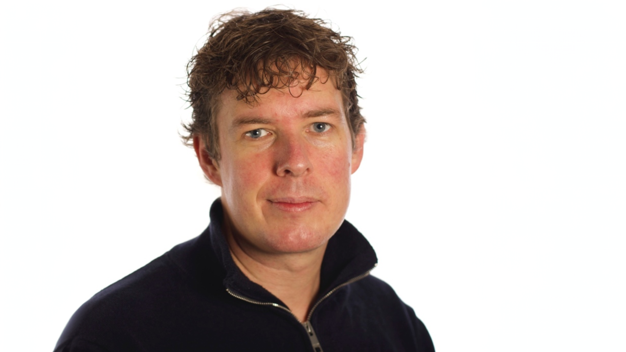 Ronald van den Berg, docent, Stockholms universitet