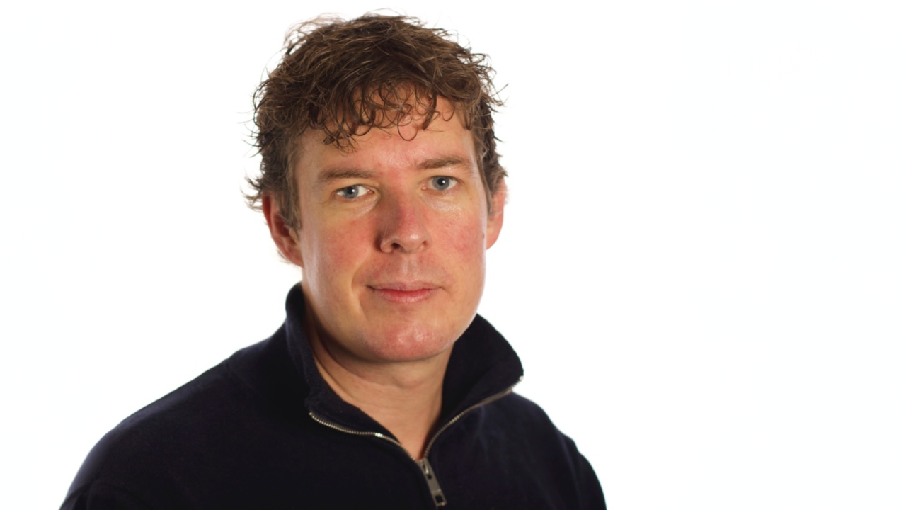 Ronald van den Berg, docent, Stockholms universitet
