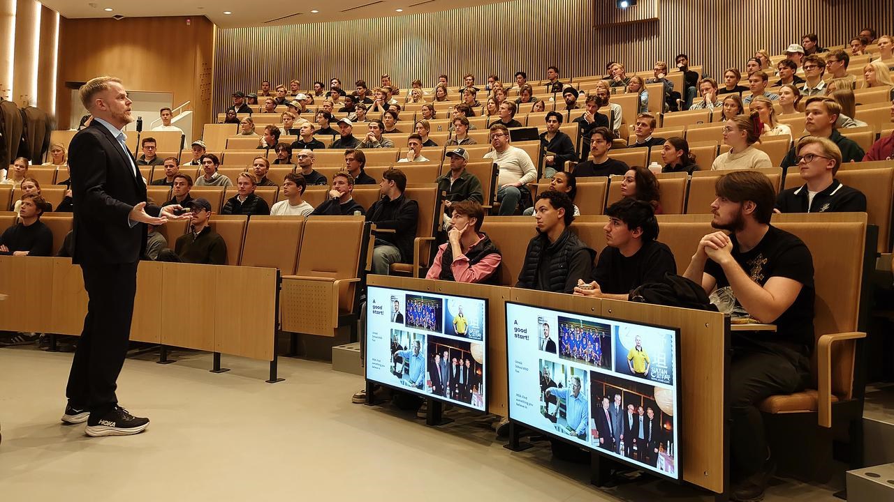Eventbilder fr&aring;n SOLH's slutseminarium